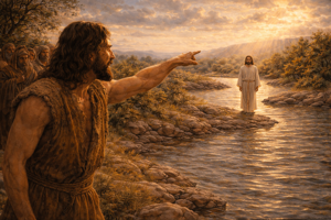Behold the Lamb of God