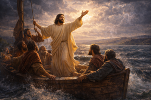 Jesus Calms the Storm