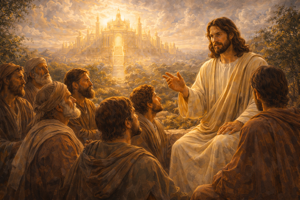 Jesus promises He will return