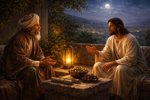 Jesus Teaches Nicodemus