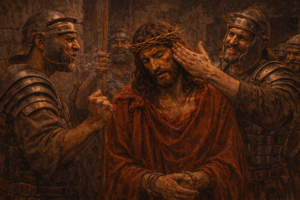 Jesus was tortured for our sins and suffered in our place